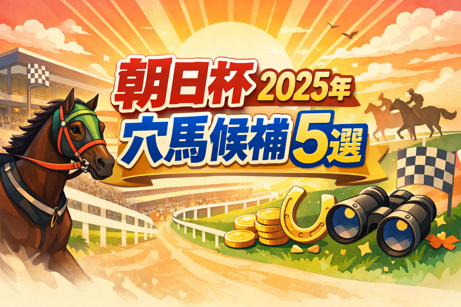 朝日杯 2025年 穴馬候補 5選