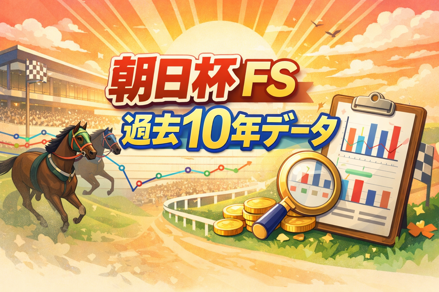 朝日杯 FS 過去 10年データ