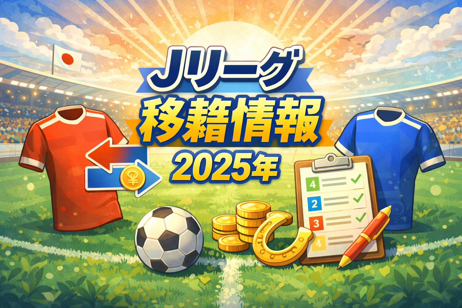Jリーグ 移籍情報 2025年