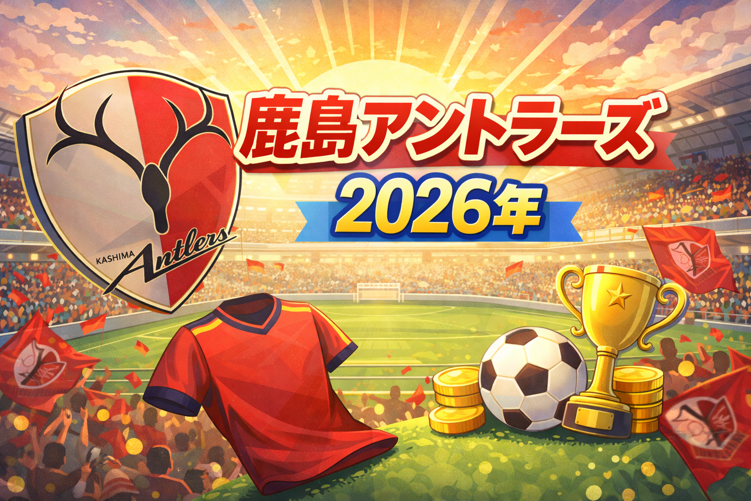 鹿島アントラーズ 2026年
