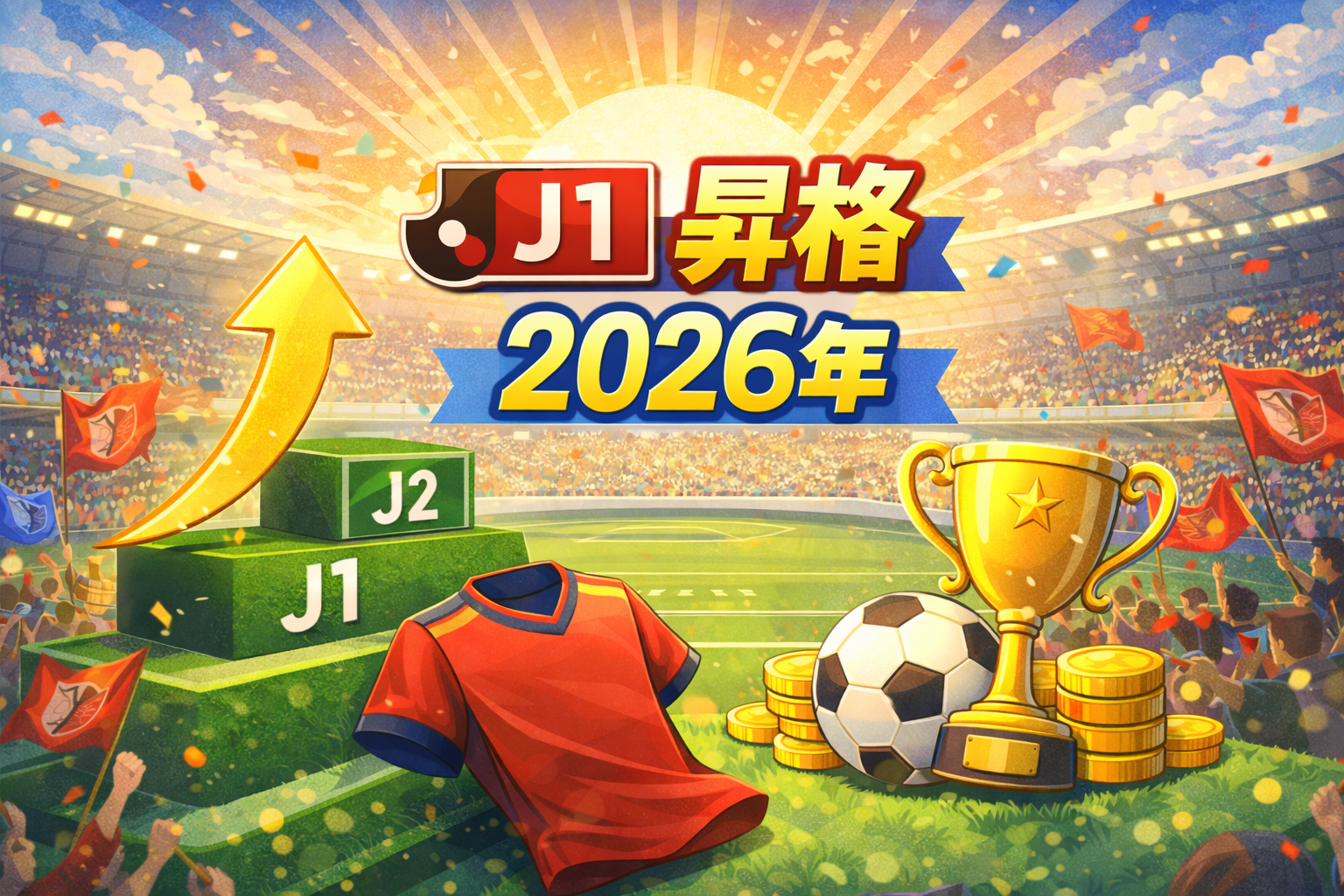 J1 昇格 2026年