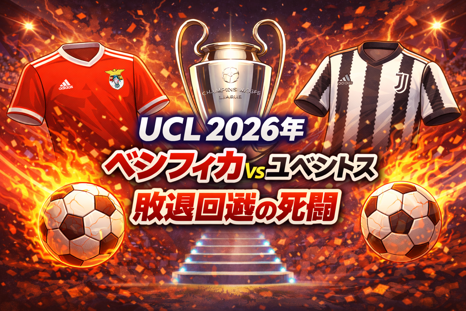 UCL 2026年 バルセロナの凋落分析