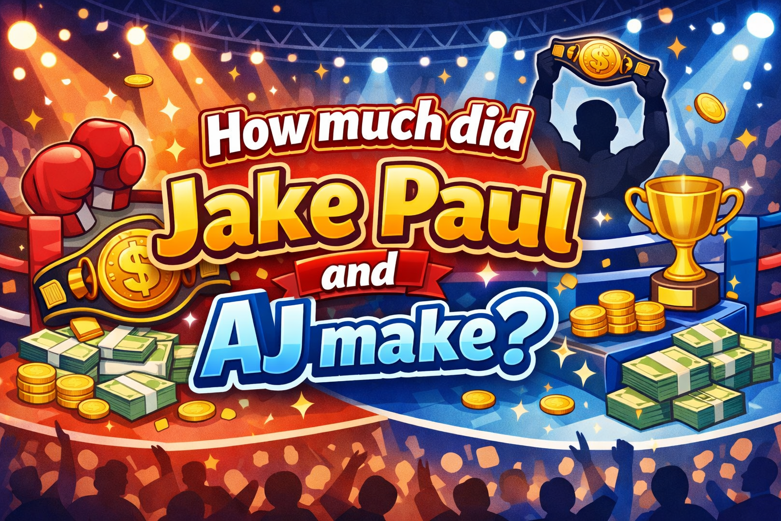 How Much Did Jake Paul and Joshua Make? Full Earnings Breakdown