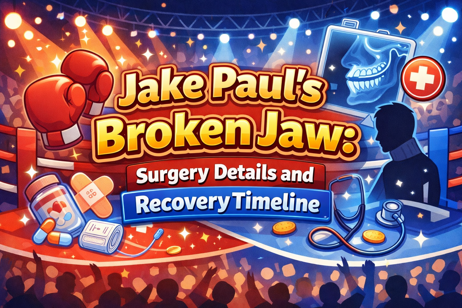 Jake Paul’s Broken Jaw: Surgery Details and Recovery Timeline