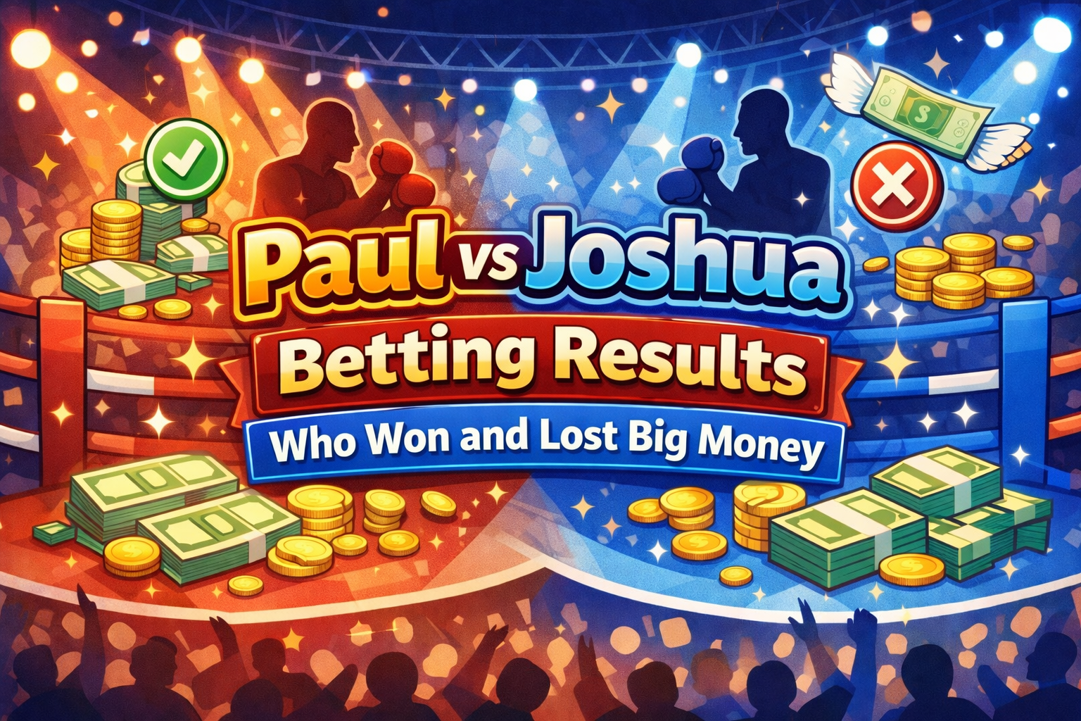 Paul vs Joshua Betting Results: Who Won and Lost Big Money