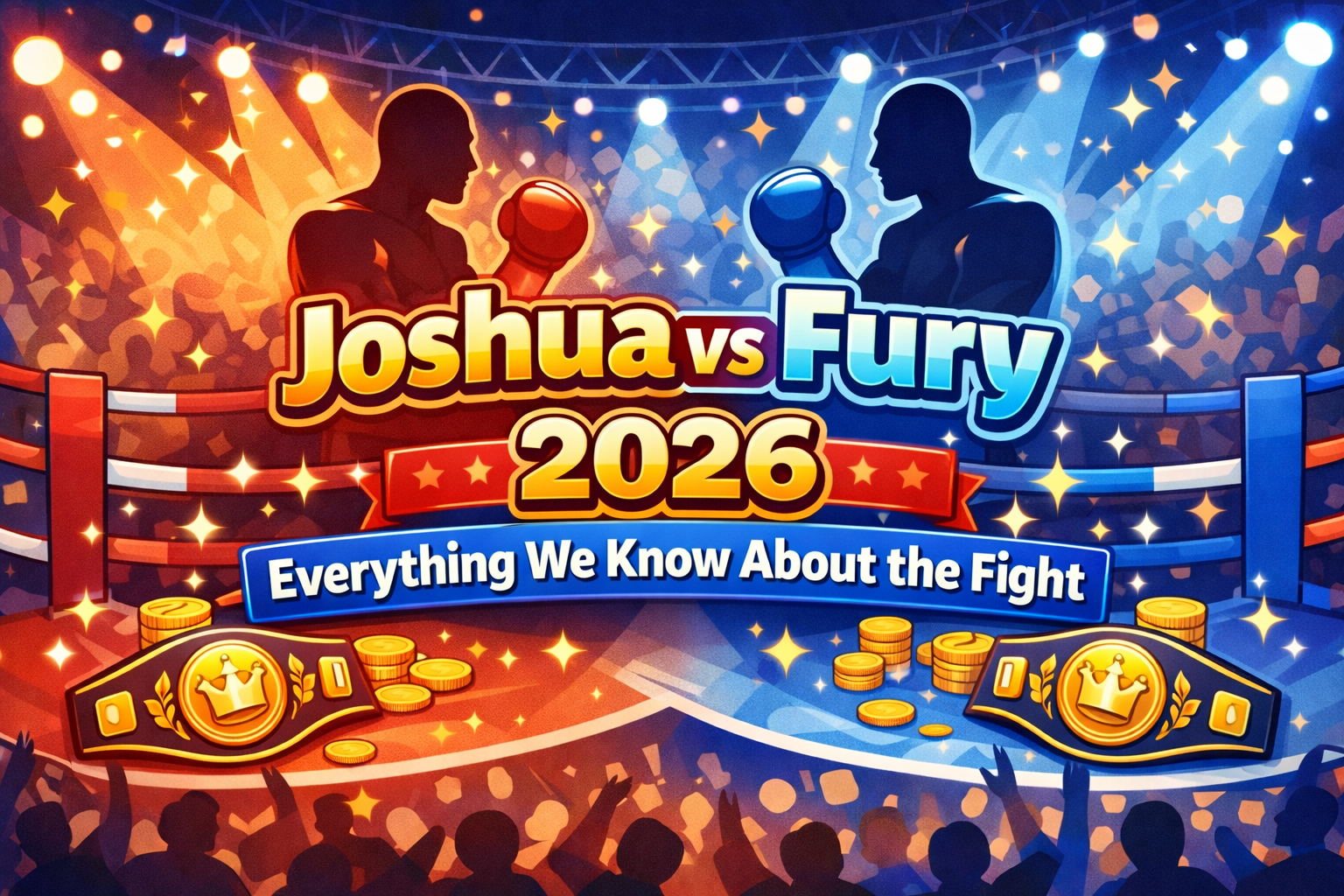 Joshua vs Fury 2026 Everything We Know About the Fight