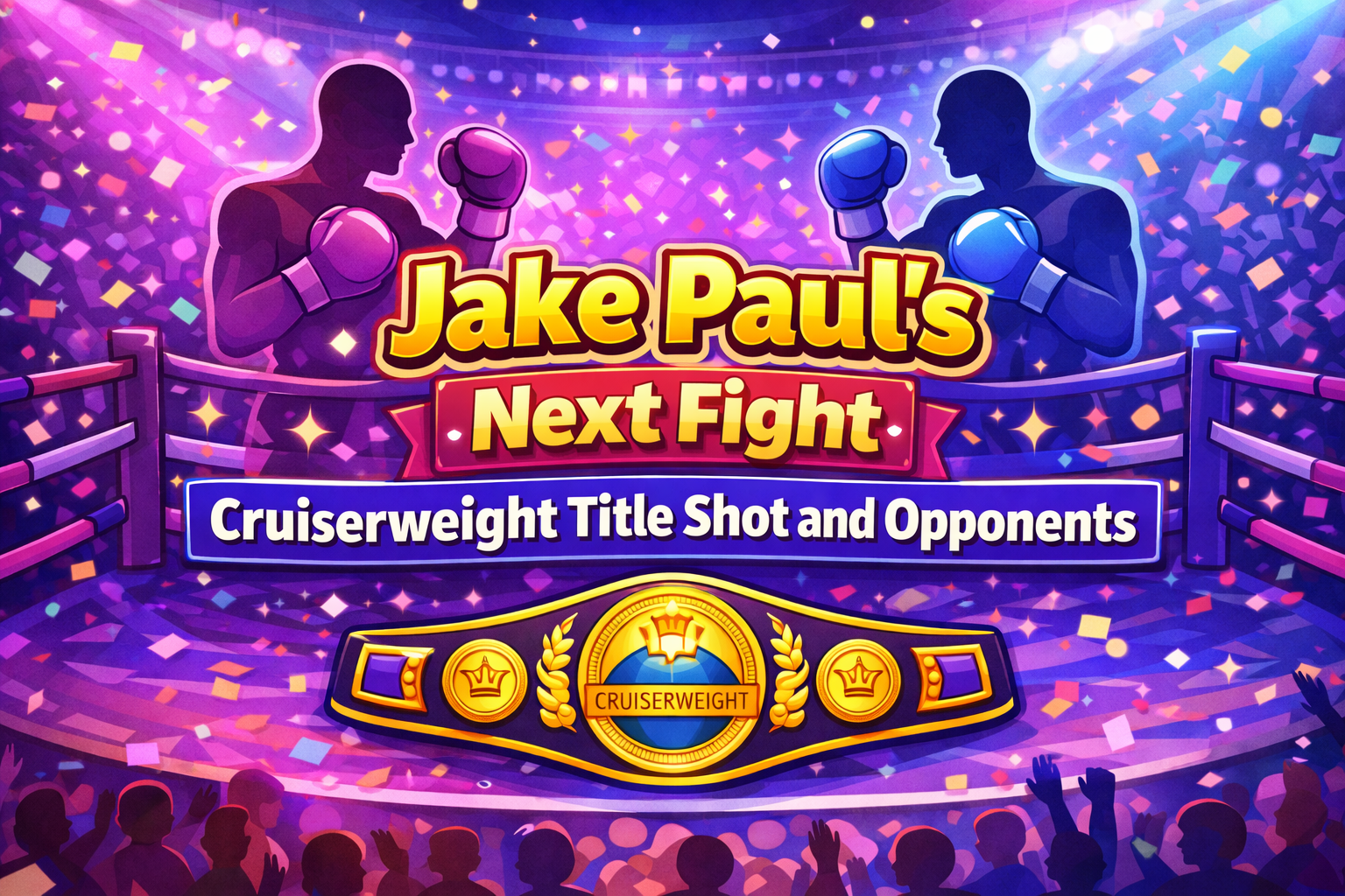 Jake Paul's Next Fight: Cruiserweight Title Shot and Opponents