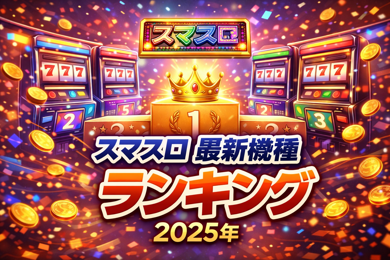 スマスロ 最新機種 ランキング 2025年