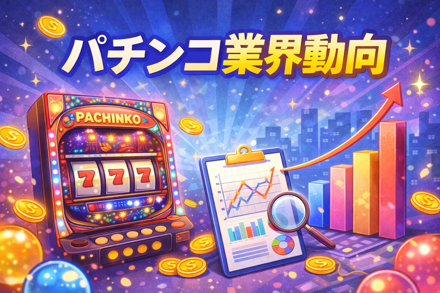 パチンコ業界動向