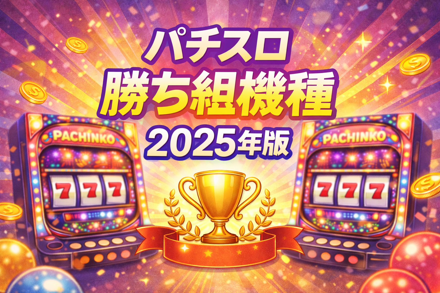 パチスロ 勝ち組機種 2025年版