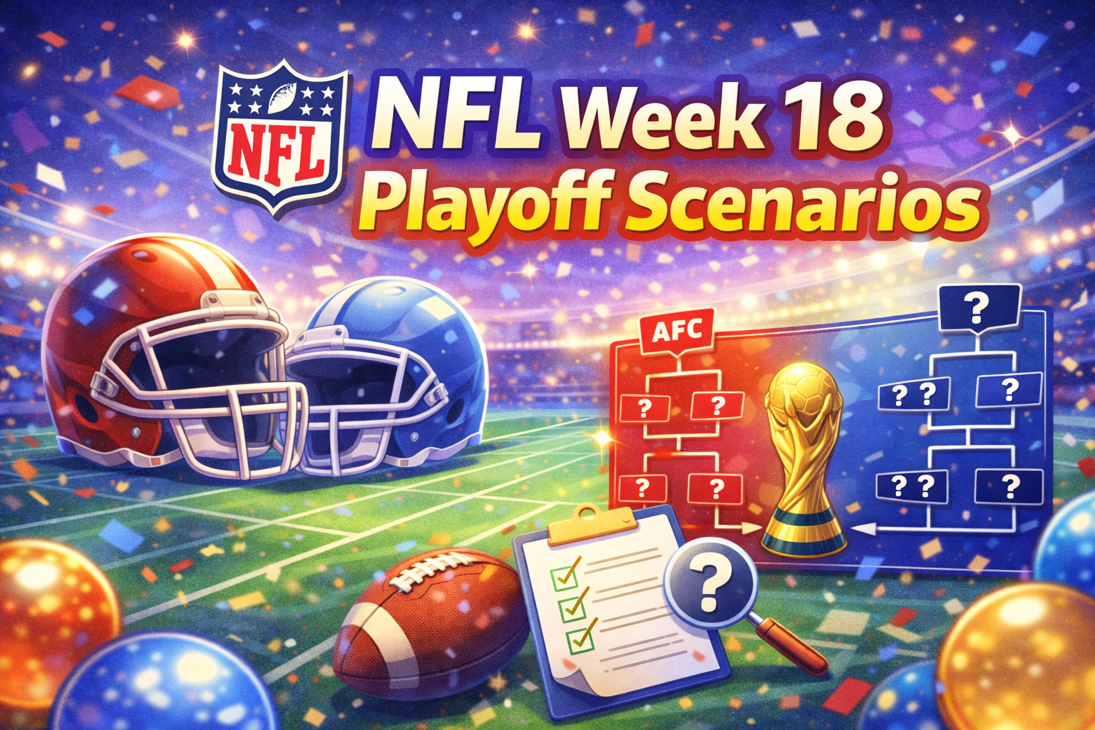 NFL Week 18 Playoff Scenarios