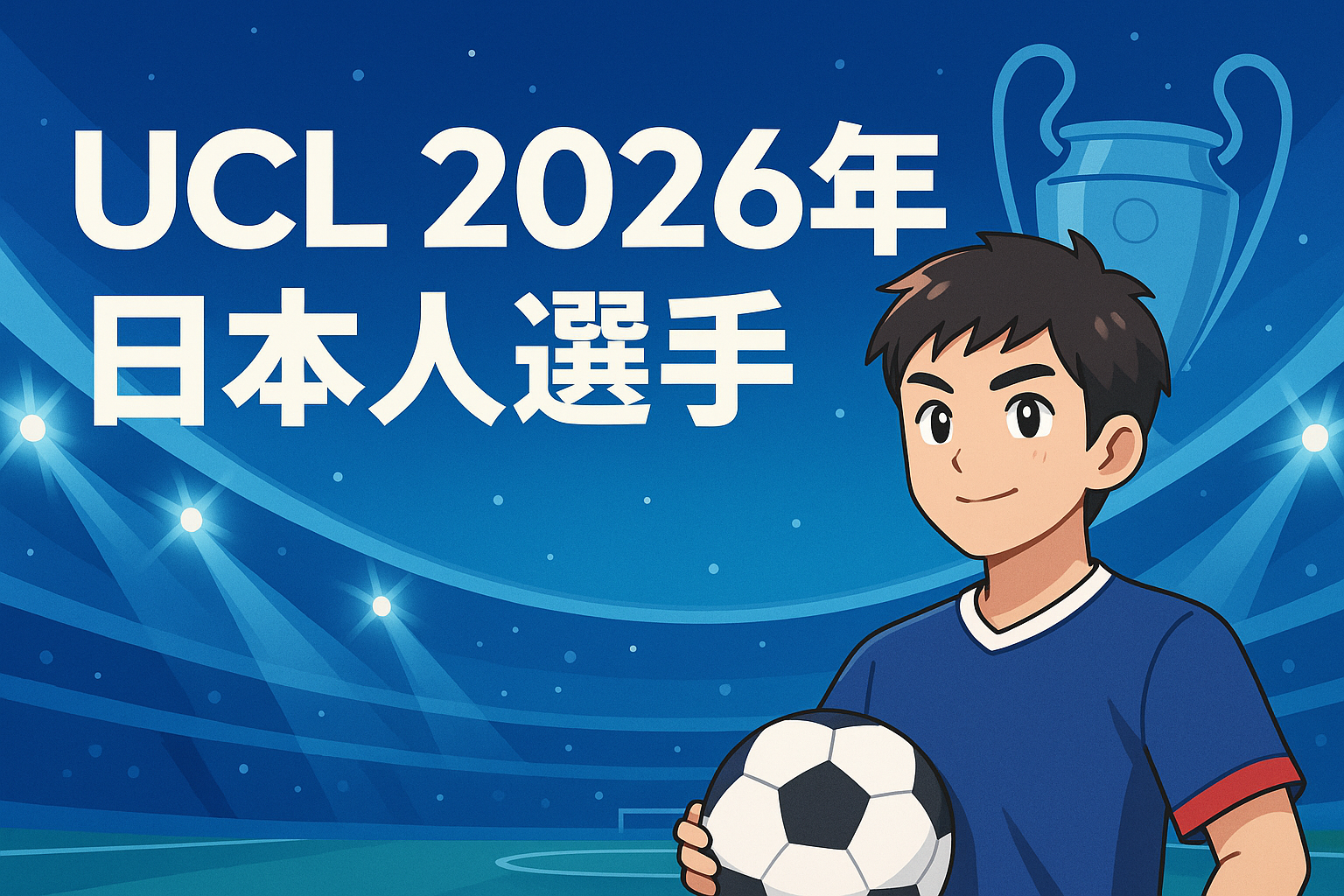 UCL 2026幎 æ¥æ¬äººéžæ