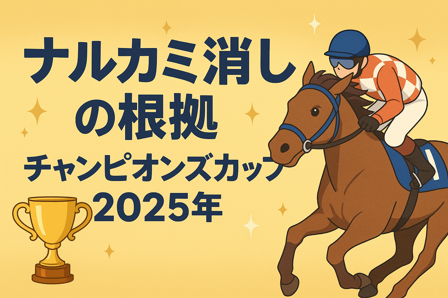 ナルカミ消しの根拠 チャンピオンズカップ 2025年