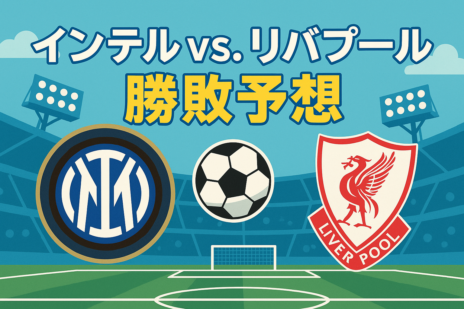 インテル vs. リバプール 勝敗予想