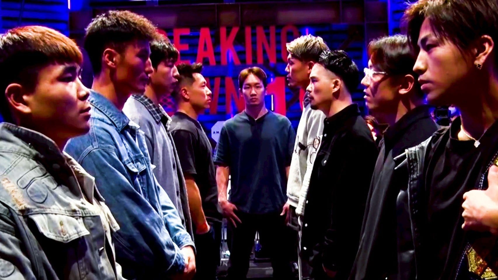 BreakingDown ブレイキングダウン Japan Street Fighters vs. China Fight Club