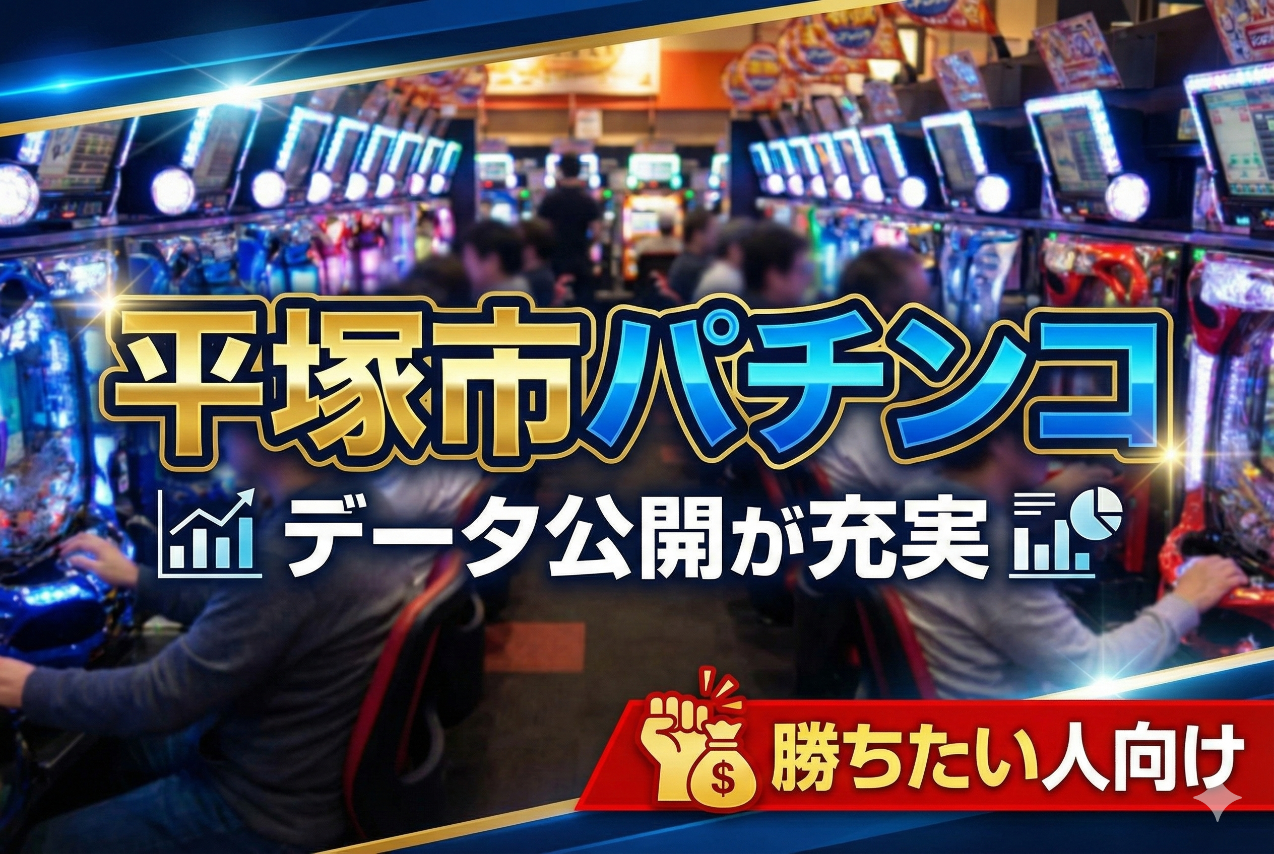 パチンコで勝ちたい人向け|平塚市でデータ公開が充実している店おすすめ
