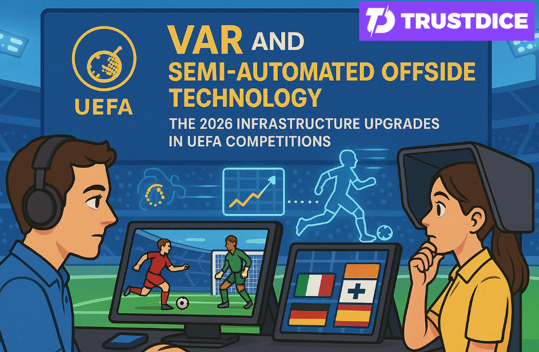 VAR & Semi-Auto Offside: Slik Ruller UEFA Inn Nye 2026-greier ⚡️🔥