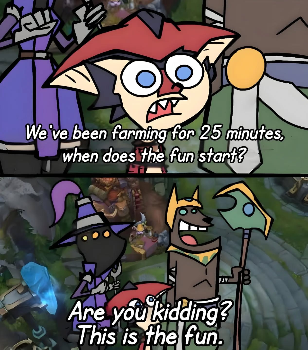 LOL Gold & Resource Farming
