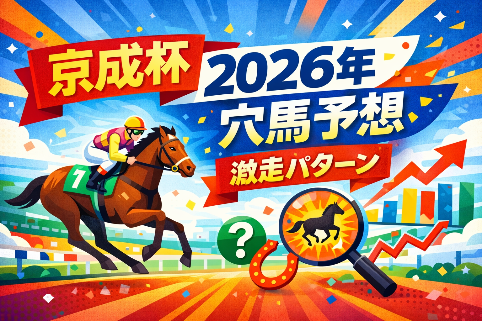 京成杯 2026年 穴馬予想 激走パターン