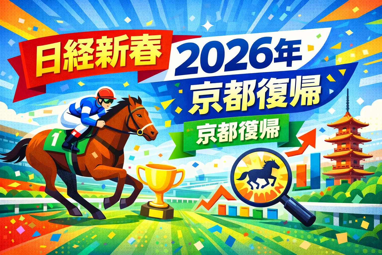 日経新春杯 2026年 予想 京都復帰