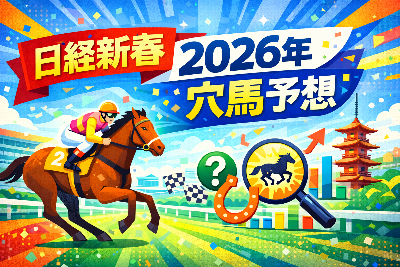 日経新春杯 2026年 穴馬 予想