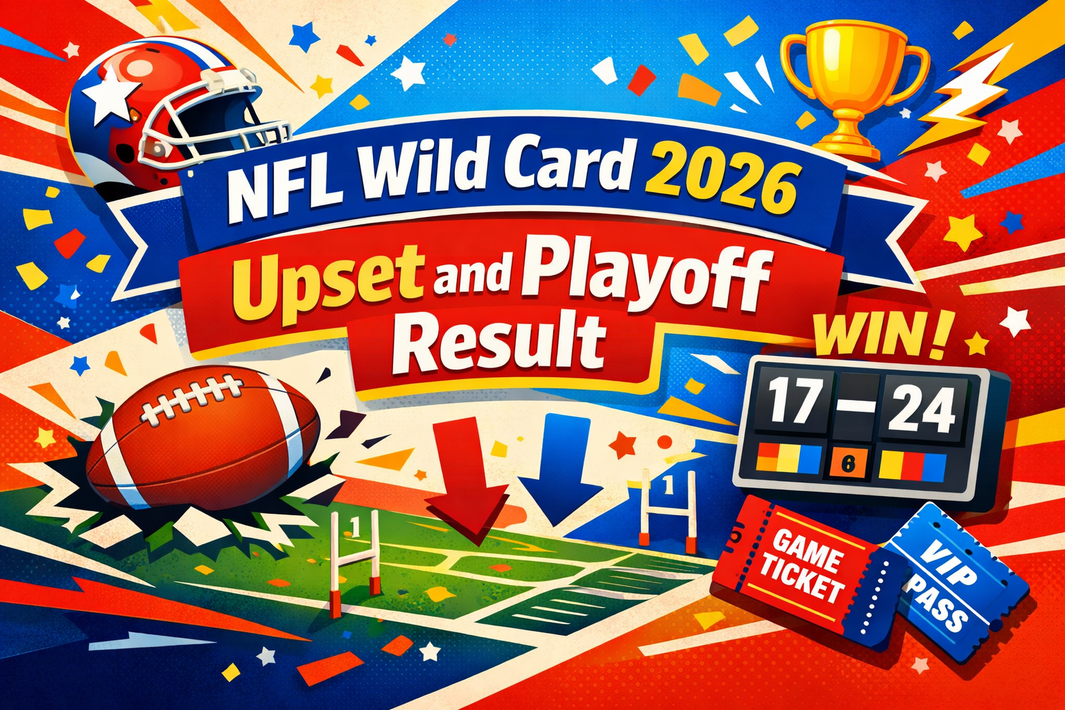 NFL Wild Card 2026 Upset and Playoff Result