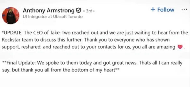 Rockstar said yes. They truly arranged early access to GTA 6 for this player, fulfilling a final wish.