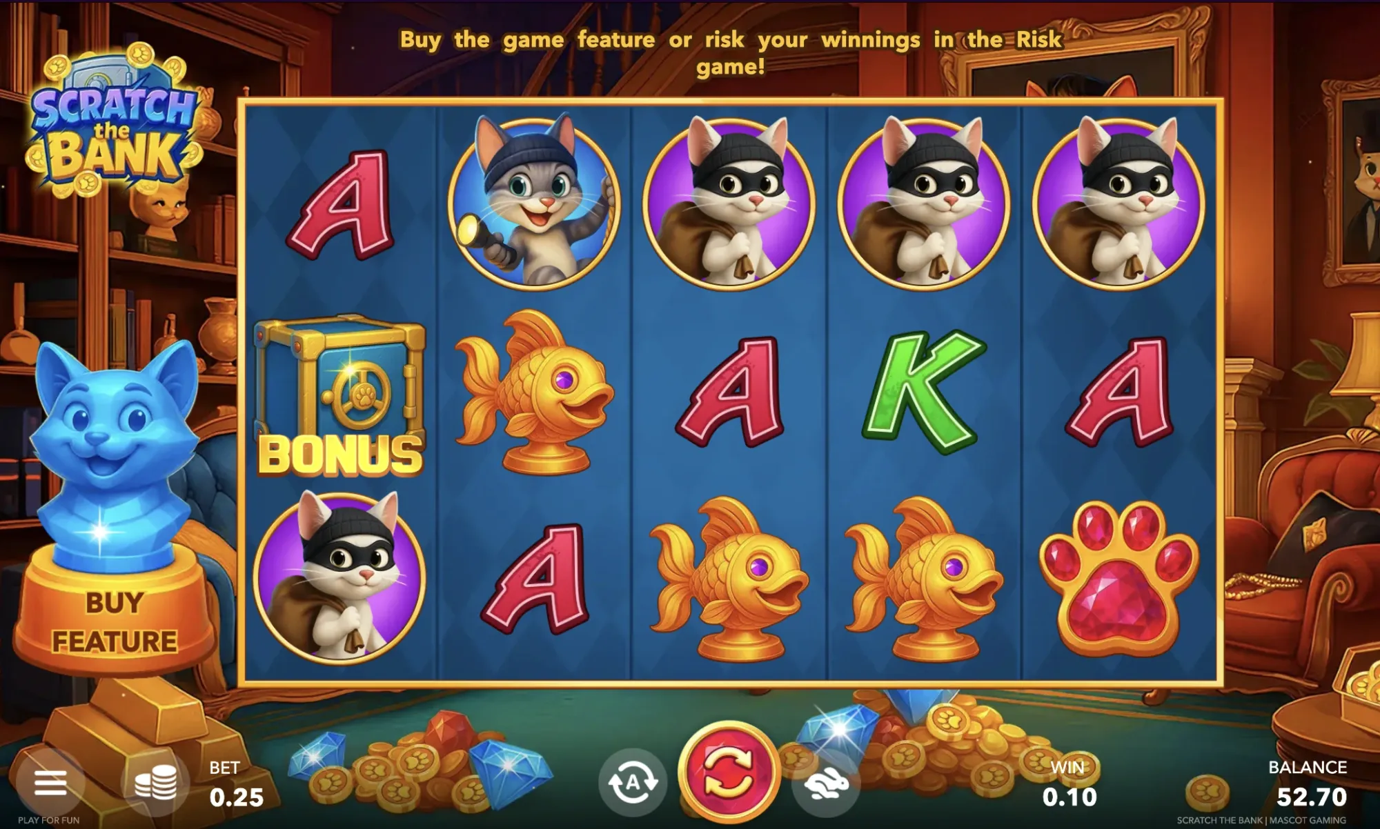 Slot a Risk Pipeline
