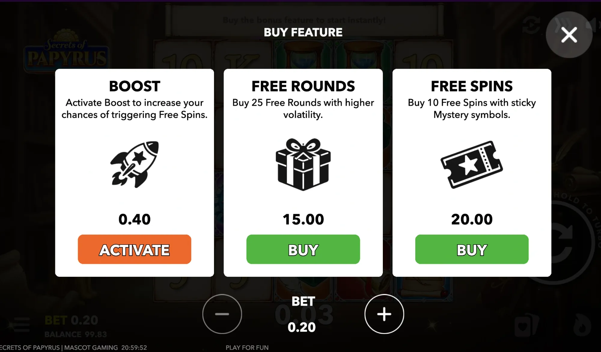 Secrets of Papyrus: The Triple-Threat Buy & Risk Strategy