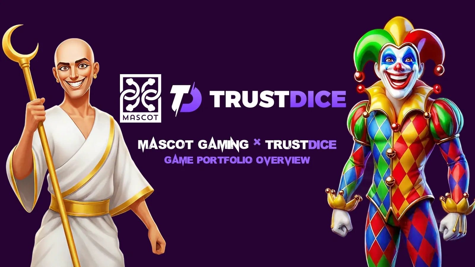 🔥 Mascot Gaming × TrustDice: больше фана, больше скорости и прокаченный криптоказино мотор! 🔥