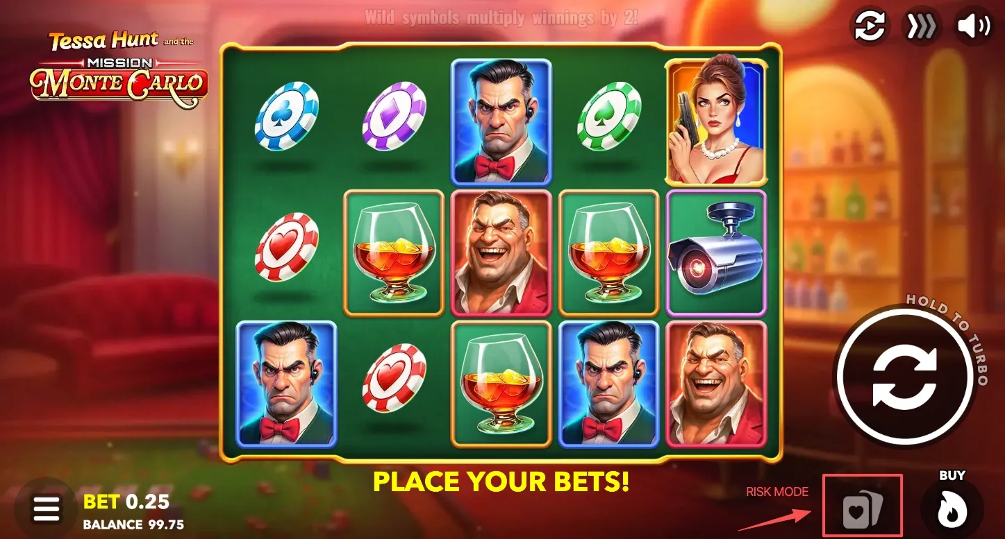 Risk Mode (The Risk Wheel)