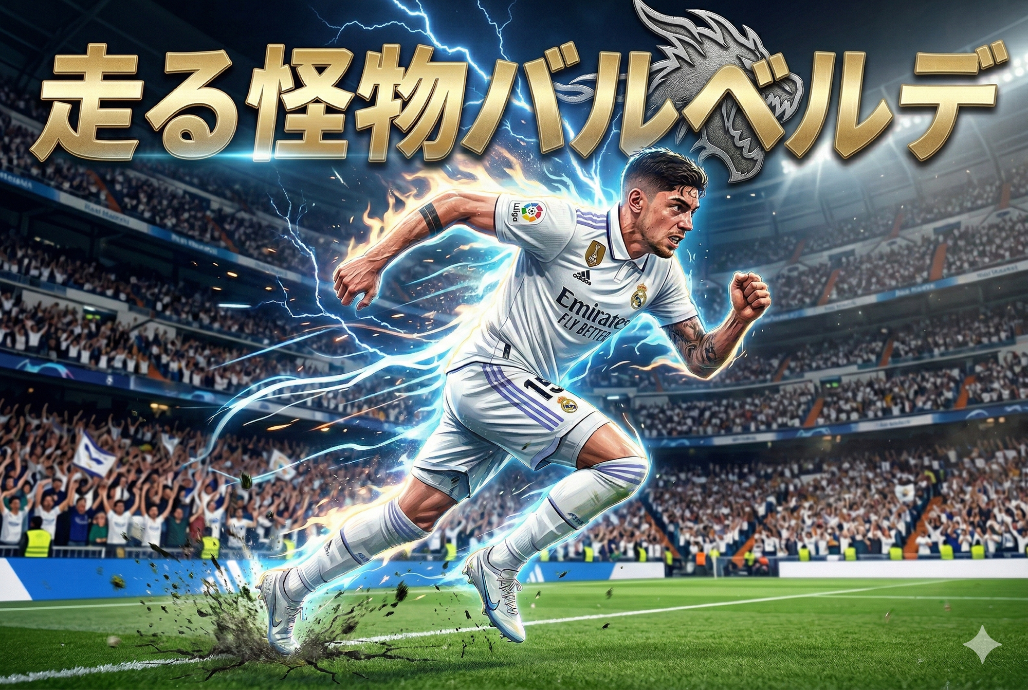 【2026年ワールドカップ(W杯)展望】ピッチに3人いる!? ウルグアイの心臓「フェデリコ・バルベルデ」の無限の体力と理不尽ミドルに日本代表はどう挑むか