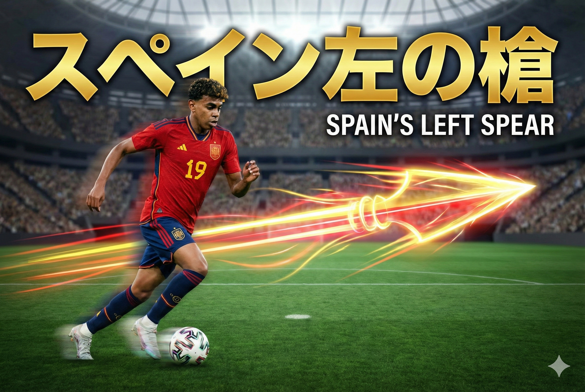 【W杯優勝候補】ヤマルだけじゃない!スペインの槍ニコ・ウィリアムスの読めないドリブルと日本代表が直面する右サイドの絶望