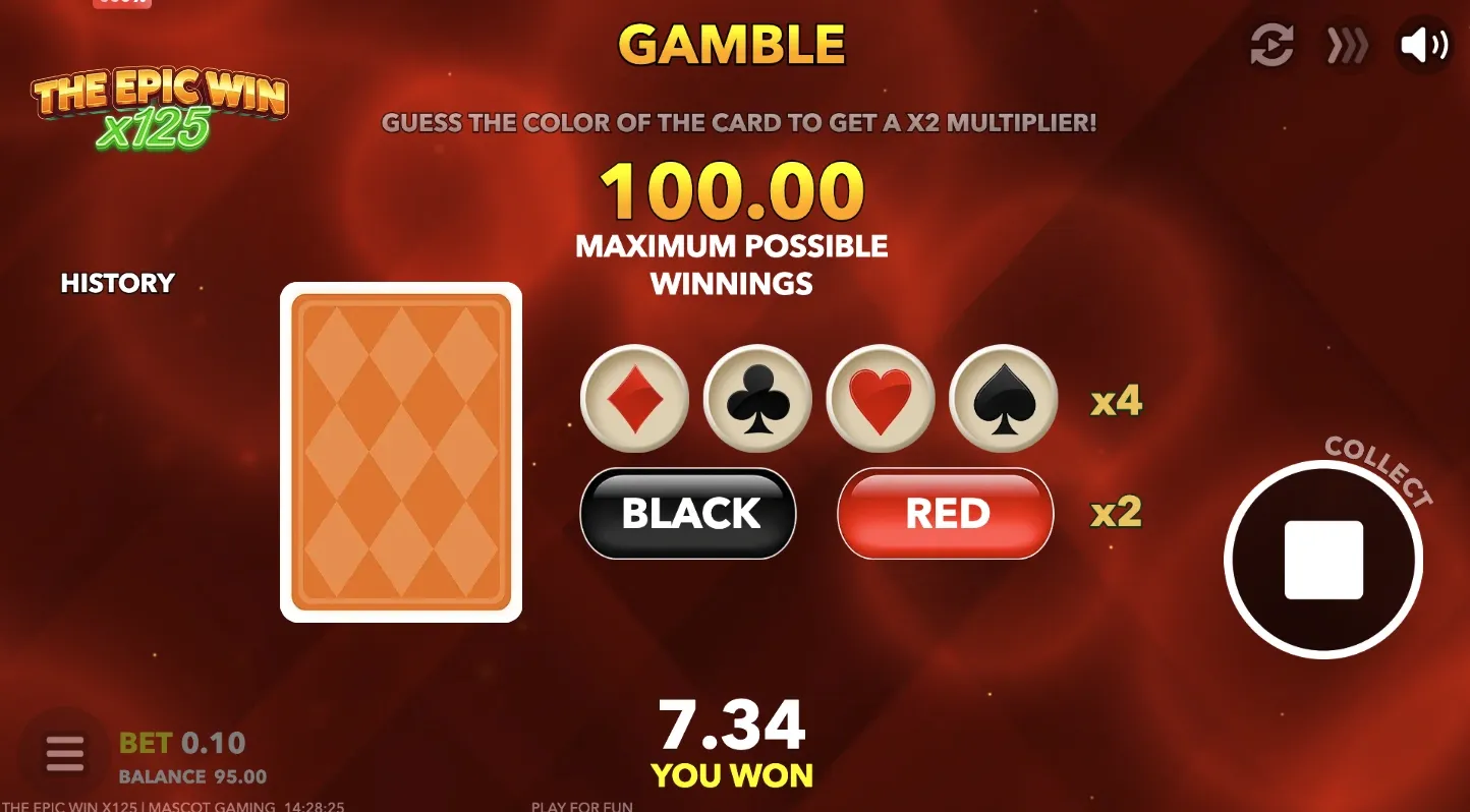 Diventa un Pro con la modalità “Risk Gamble”
