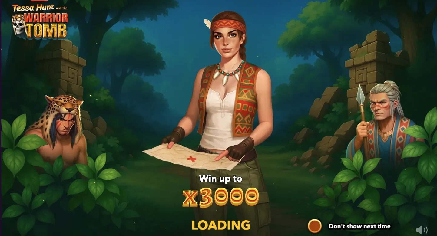Tessa Hunt and the Warrior Tomb