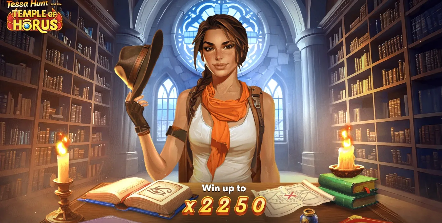 Tessa Hunt and The Temple of Horus
