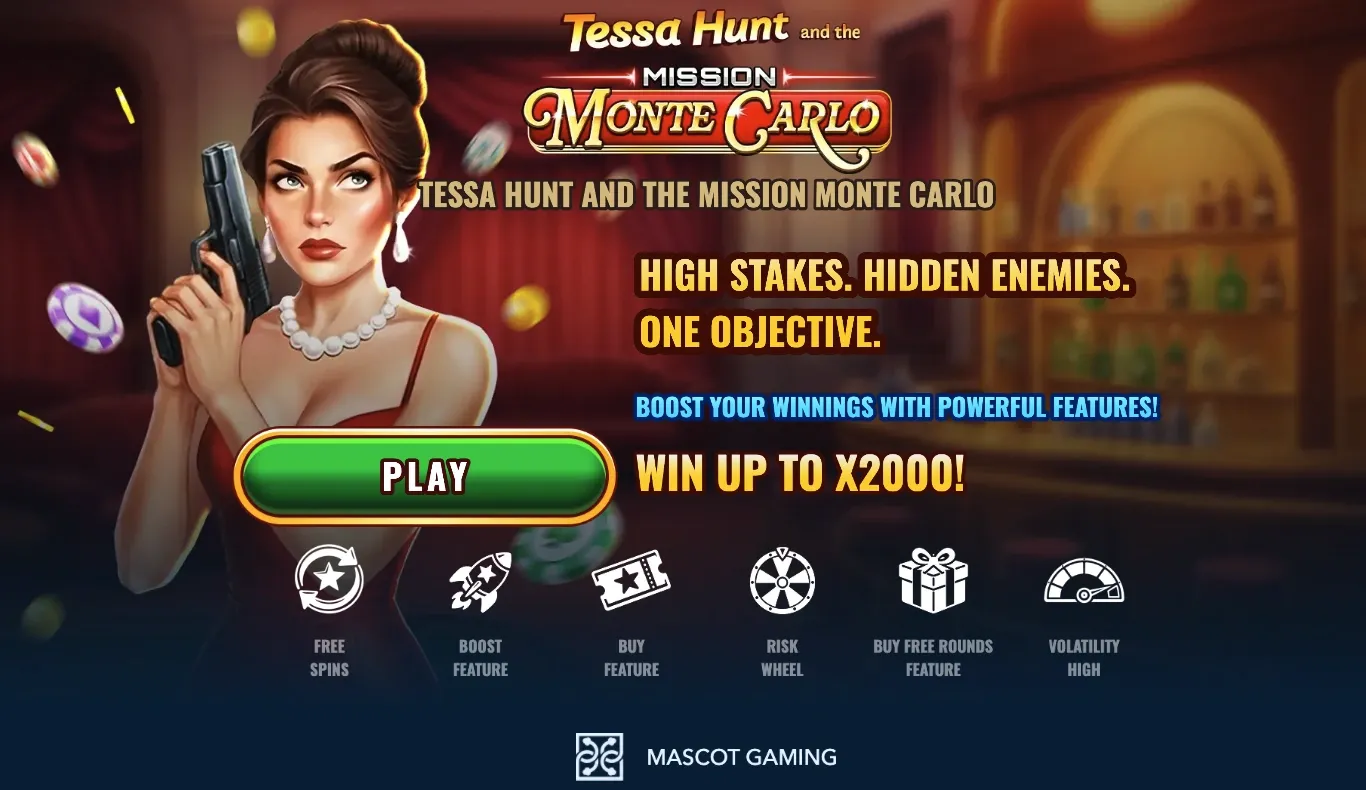 Tessa Hunt and the Mission Monte Carlo