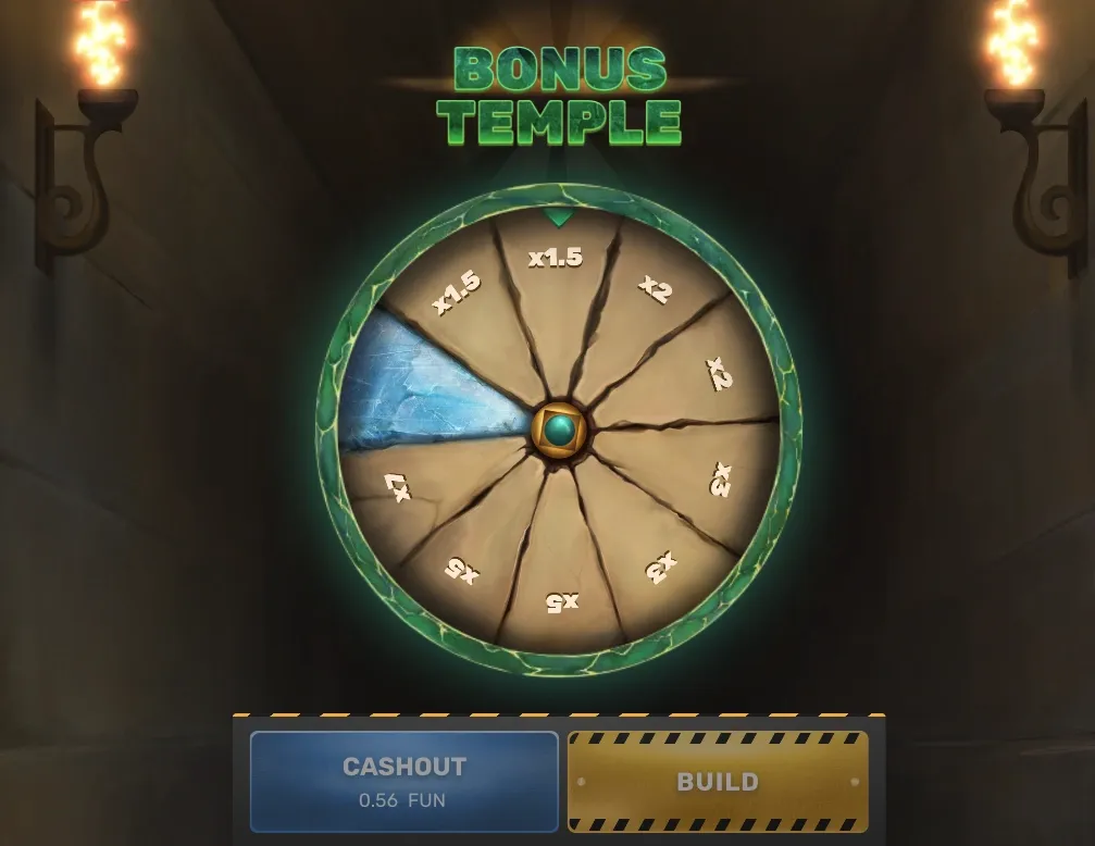 Bonus Temple