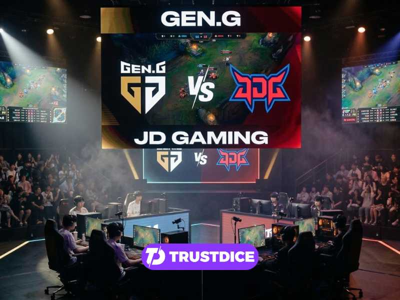 Gen.G 對戰 JD Gaming 賽前預覽:統計比較、賠率分析與專家預測
