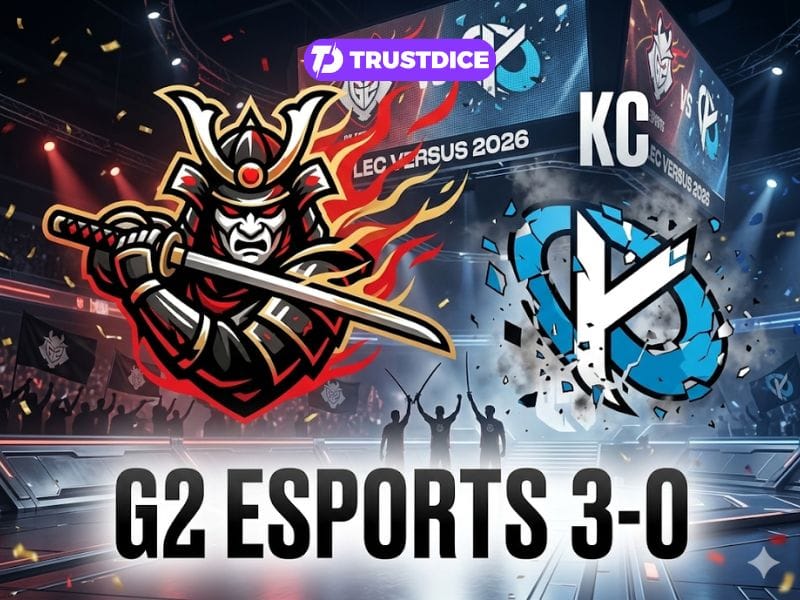 LEC Versus Champions: G2 Esports Secures Europe’s Only First Stand 2026 Ticket