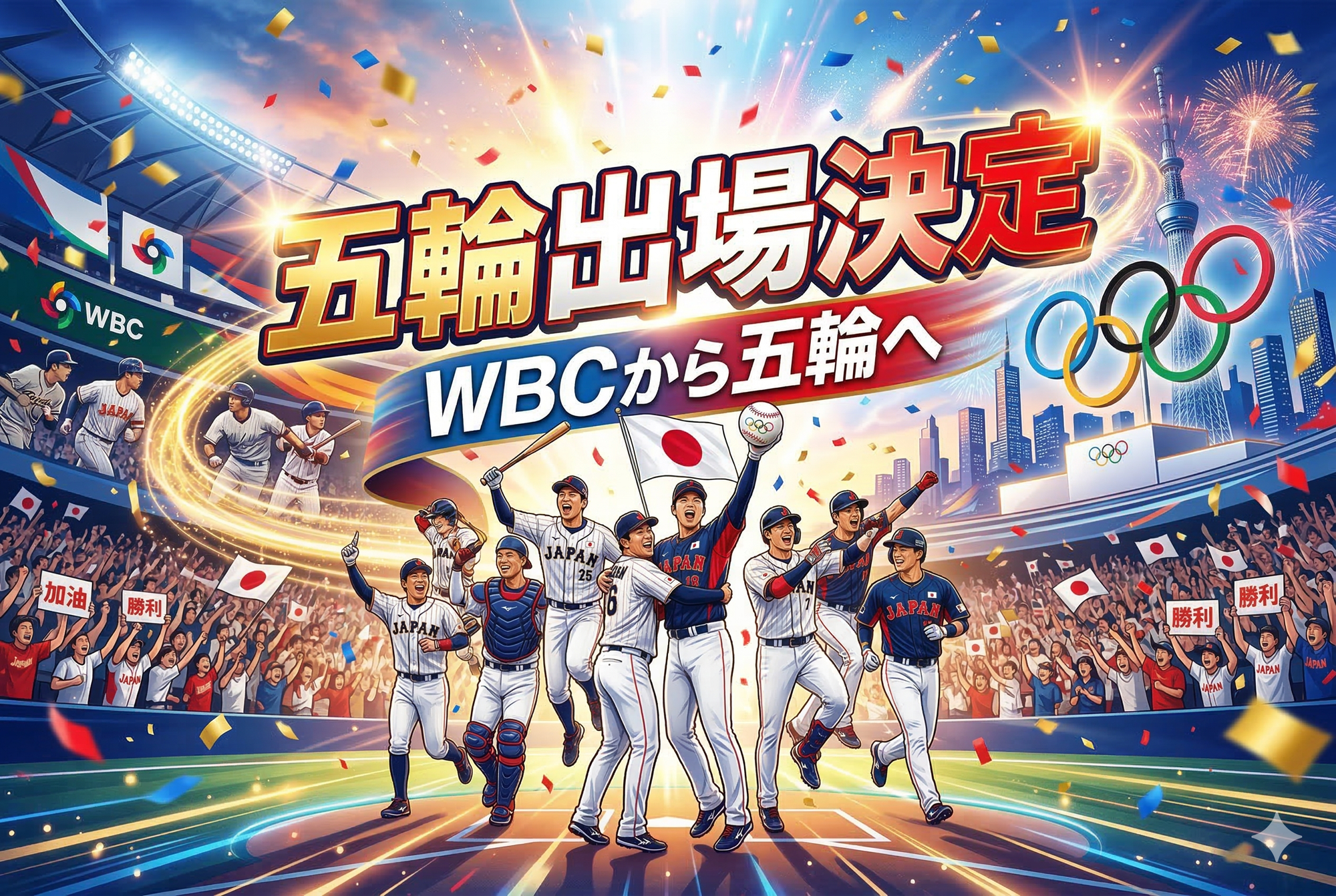 【WBC】五輪出場決定|ベネズエラとドミニカ