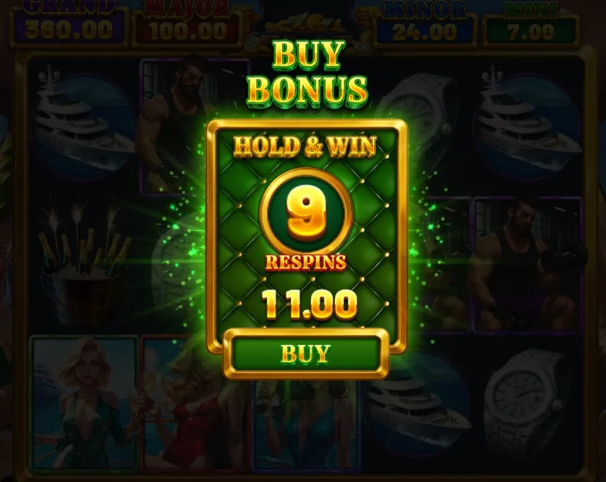 The Efficiency of Buy Bonus