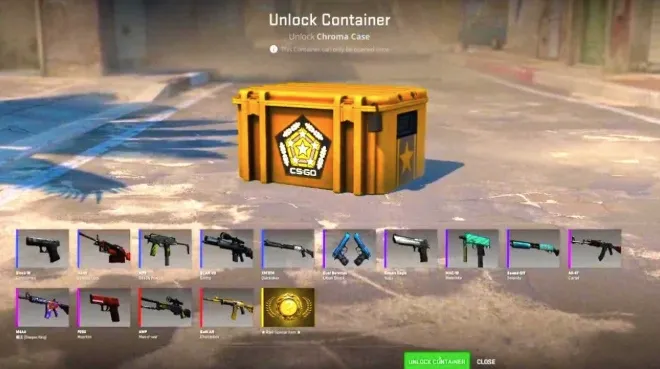 Skin Gambling (Loot Boxes): The "Gateway" to the Ecosystem