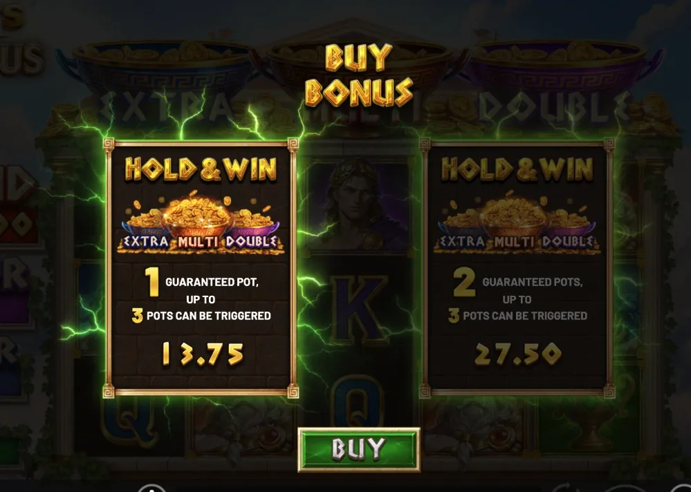 Buy Bonus Mode