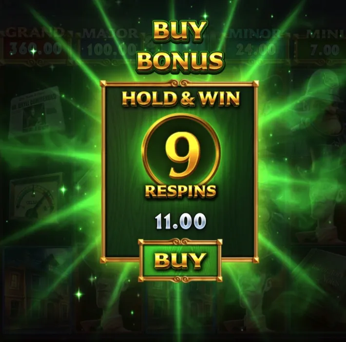 Dr. Jekyll & Mr. Hyde 2 the Buy Bonus
