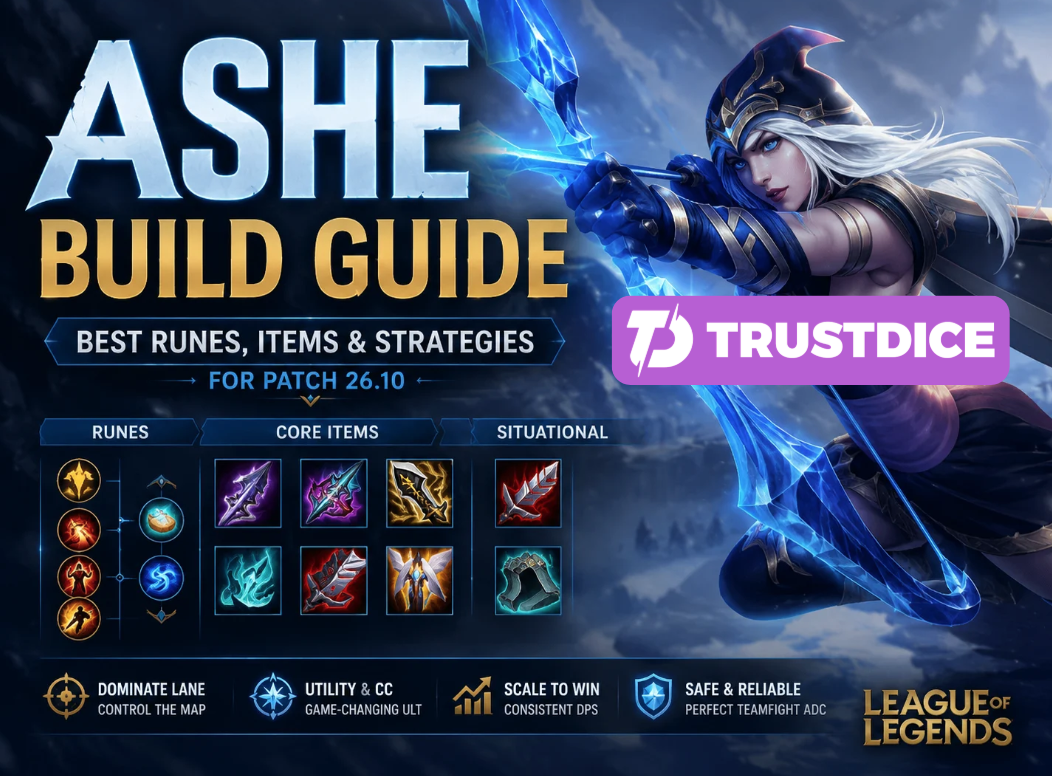 Ashe Build Guide 2026