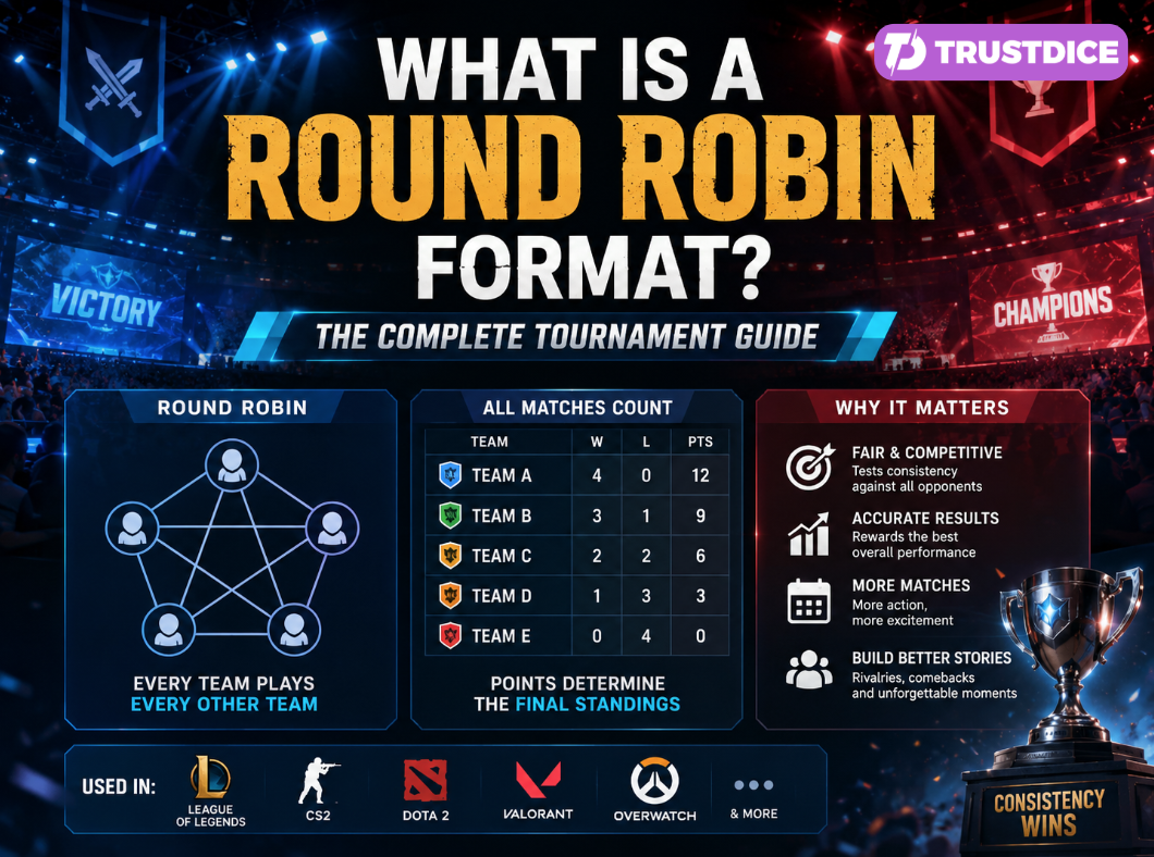What Is a Round Robin Format?