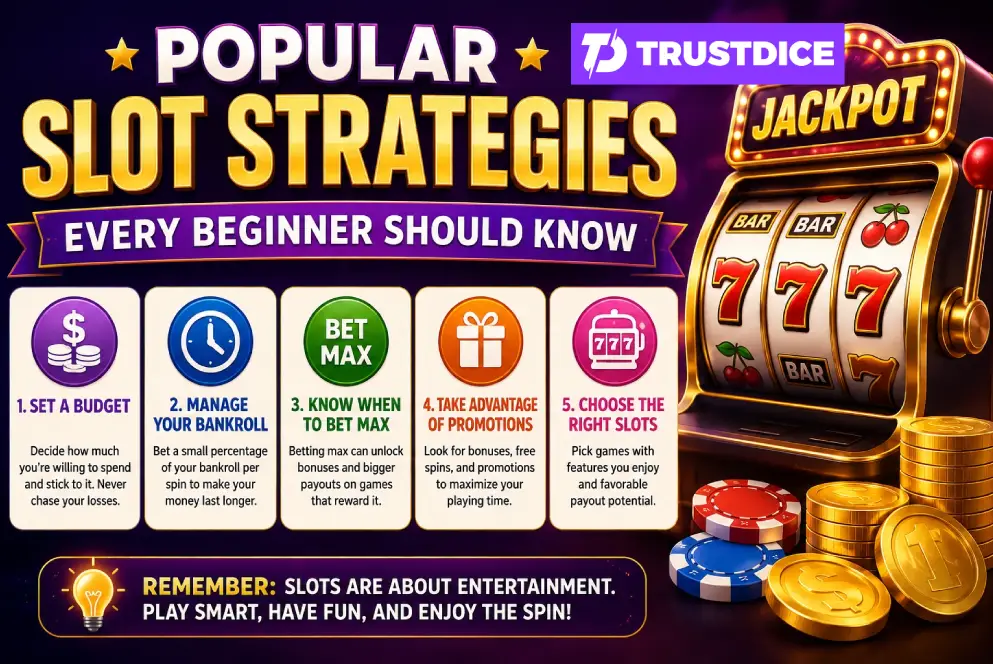 Popular Slot Strategies Every Beginner Should Know