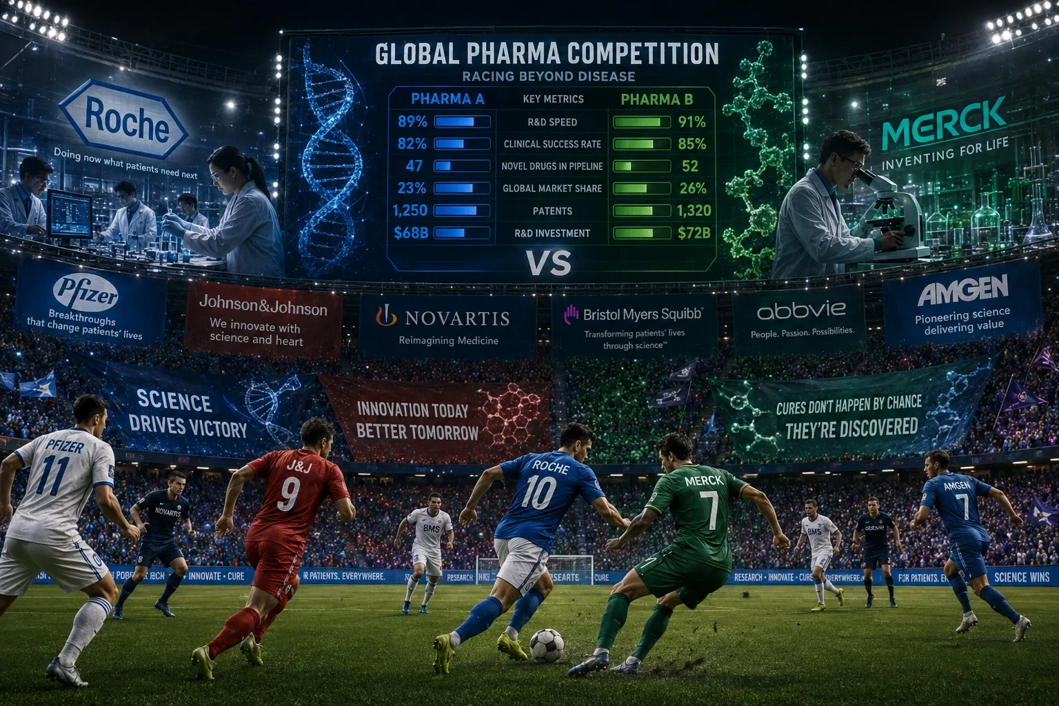 Biochemical Match-Fixing