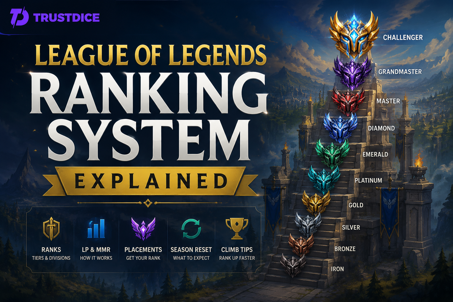 League of Legends Ranks Explained: Complete Ranked System Guide for Season 2026